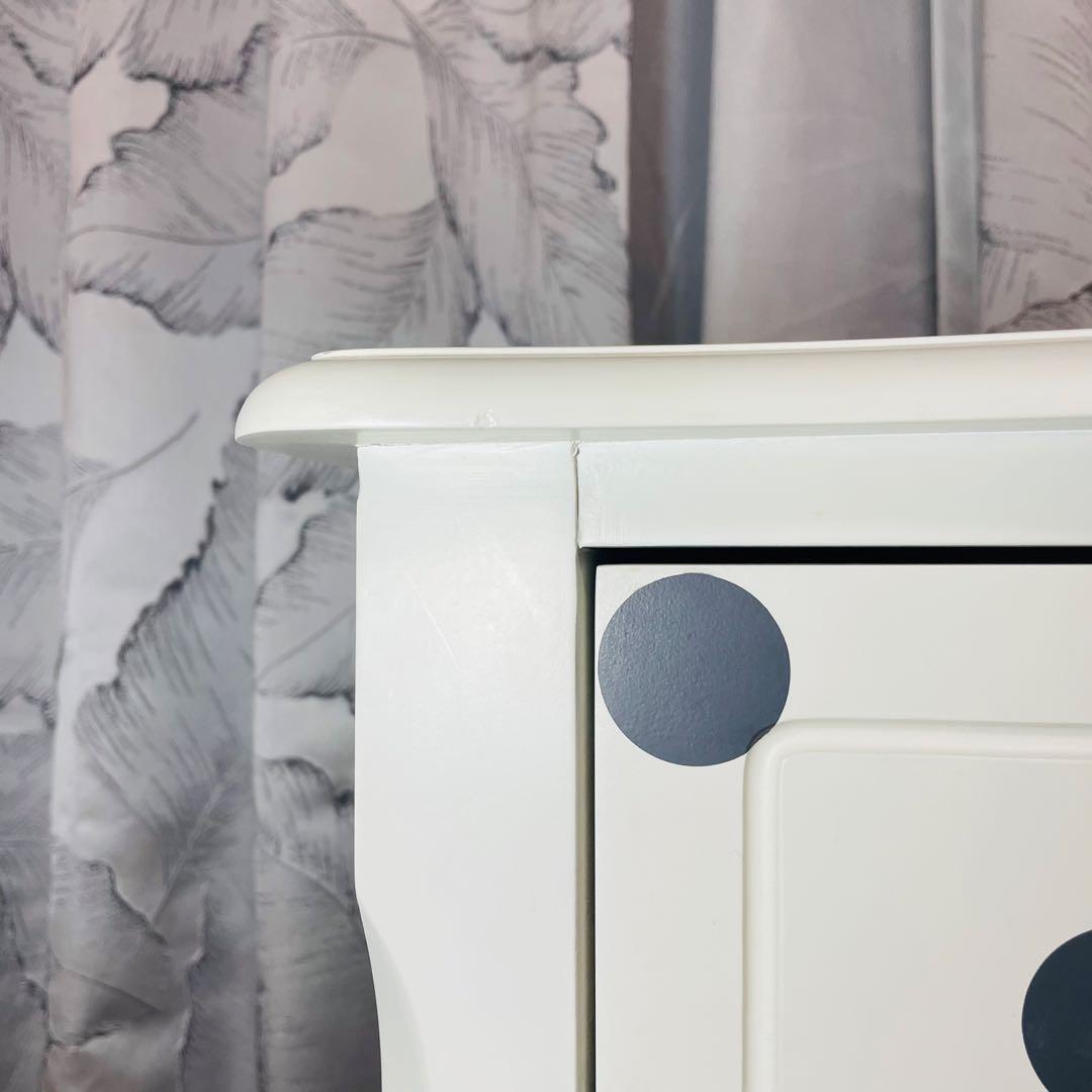 フランフラン ドット チェスト キャビネット