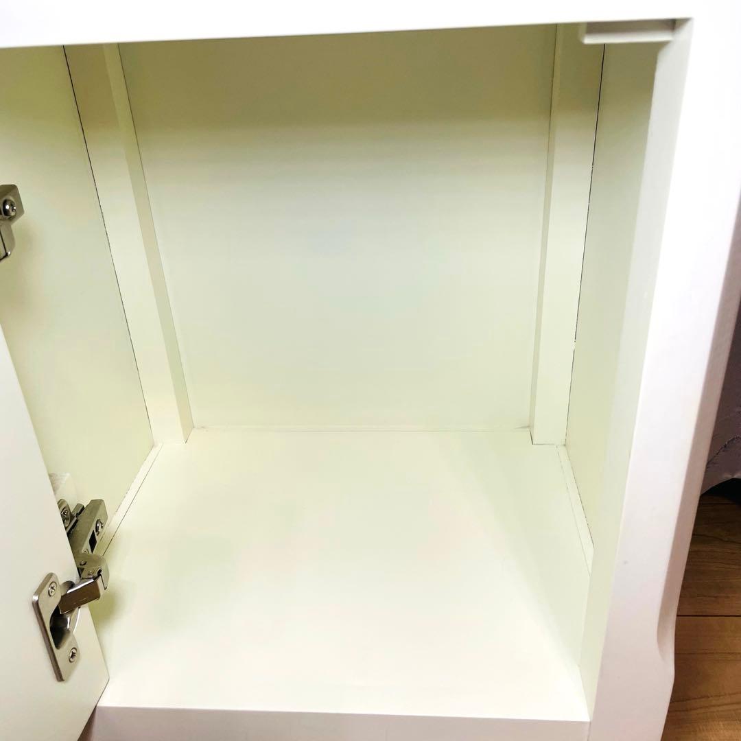 フランフラン ドット チェスト キャビネット