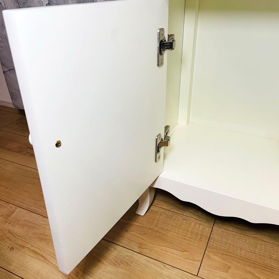 フランフラン ドット チェスト キャビネット