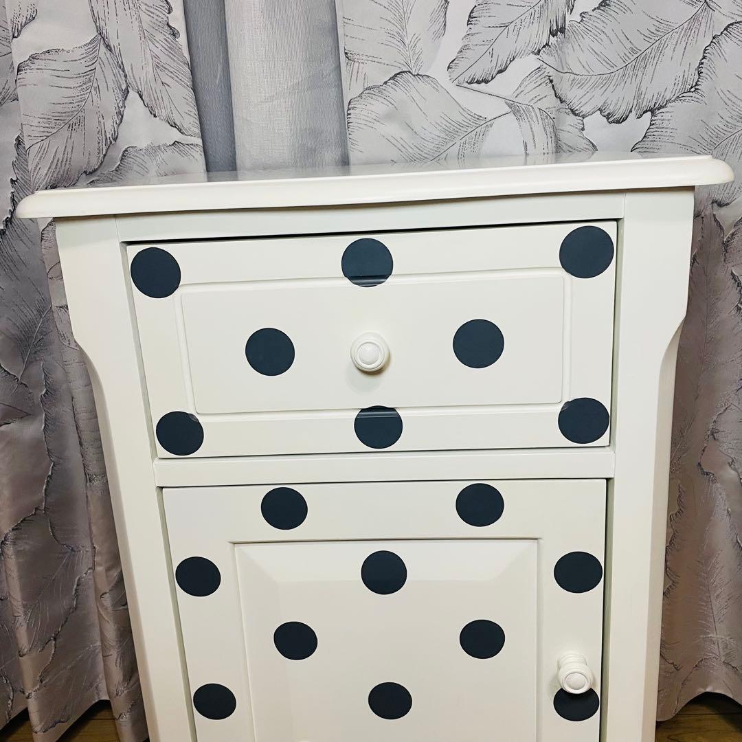 フランフラン ドット チェスト キャビネット