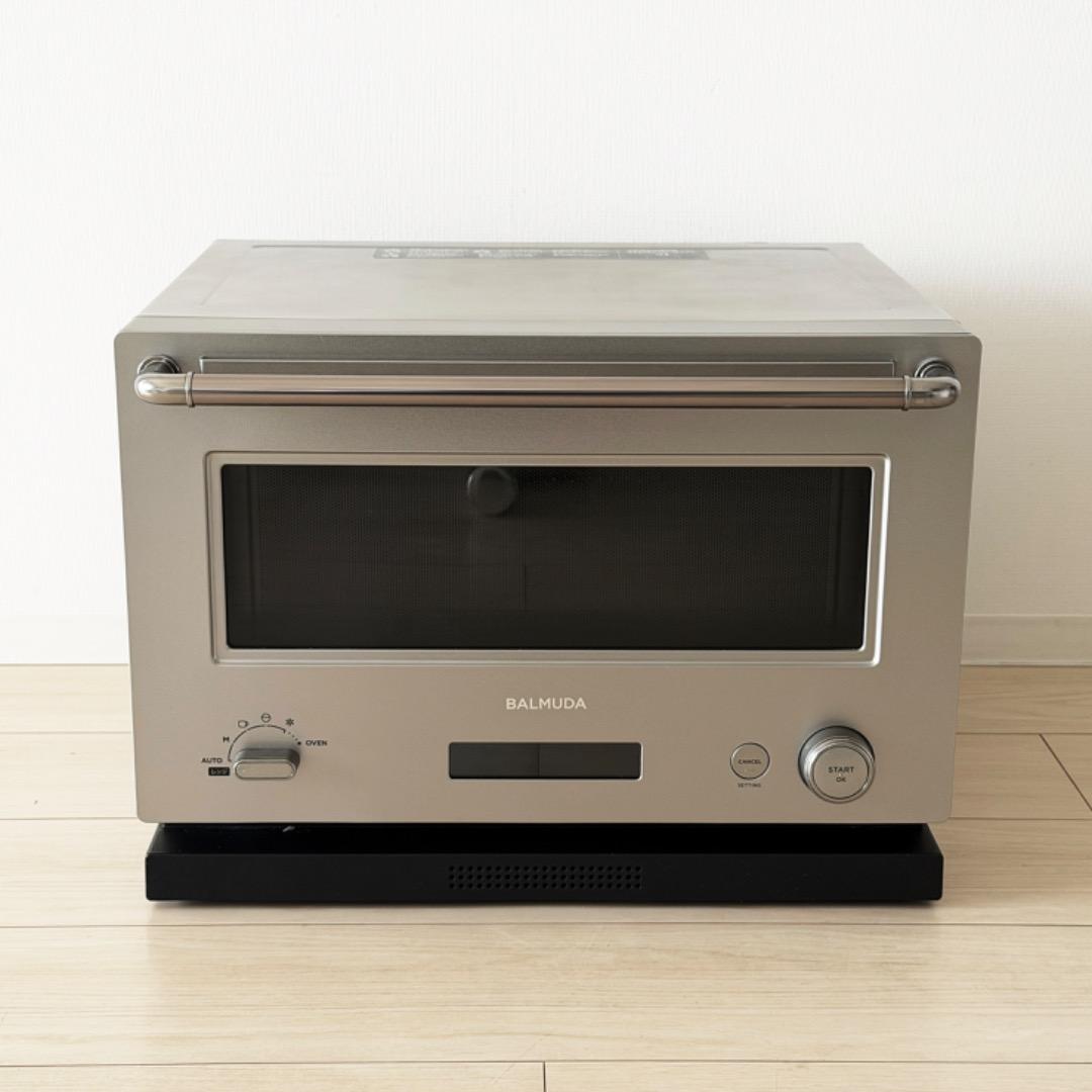 BALMUDA The Range バルミューダ オーブンレンジ ステンレス