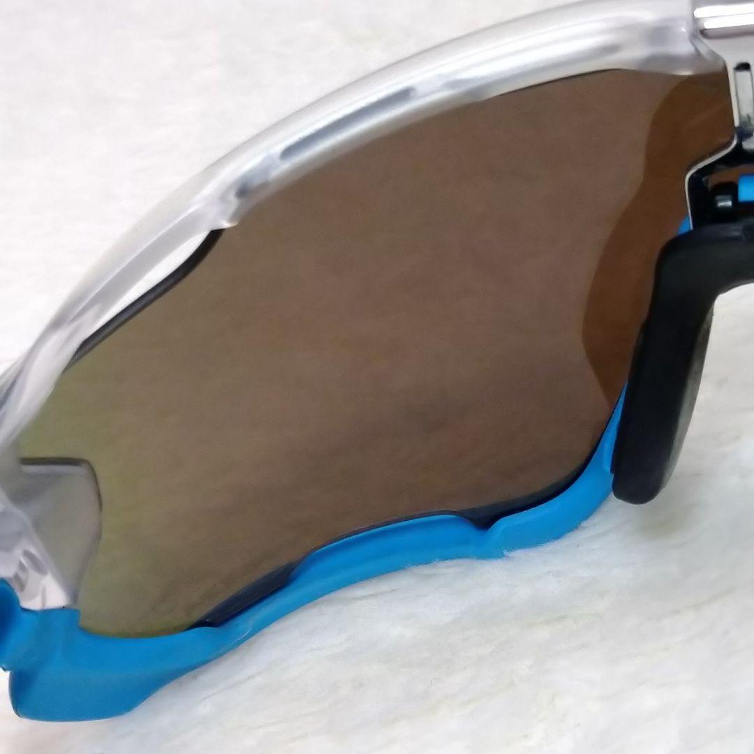 超人気カラー　オークリー ジョウブレーカー サングラス 青 ブルー