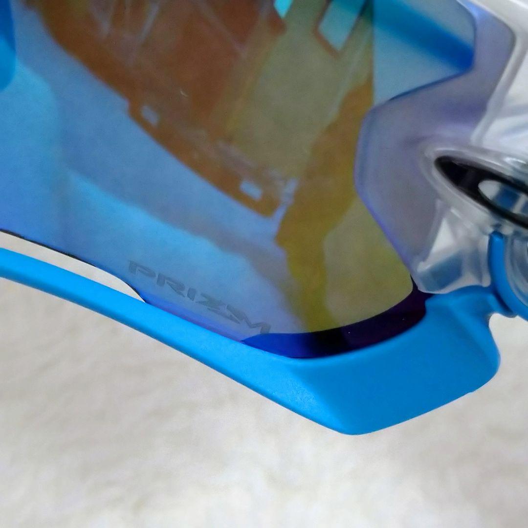 超人気カラー　オークリー ジョウブレーカー サングラス 青 ブルー