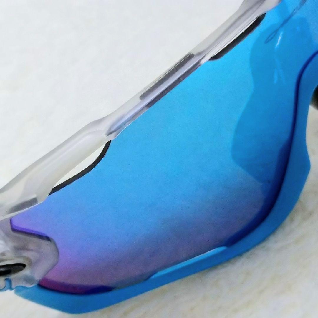 超人気カラー　オークリー ジョウブレーカー サングラス 青 ブルー