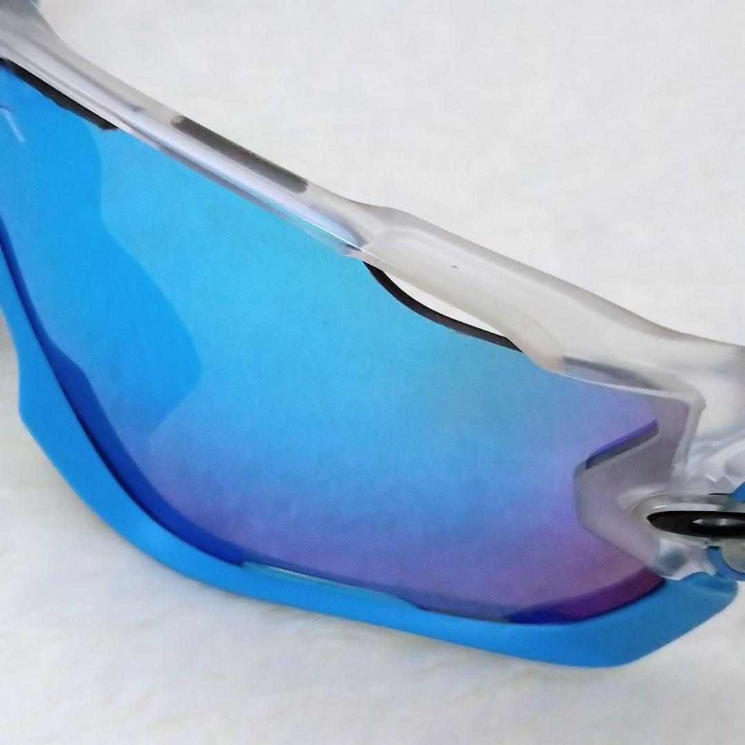 超人気カラー　オークリー ジョウブレーカー サングラス 青 ブルー