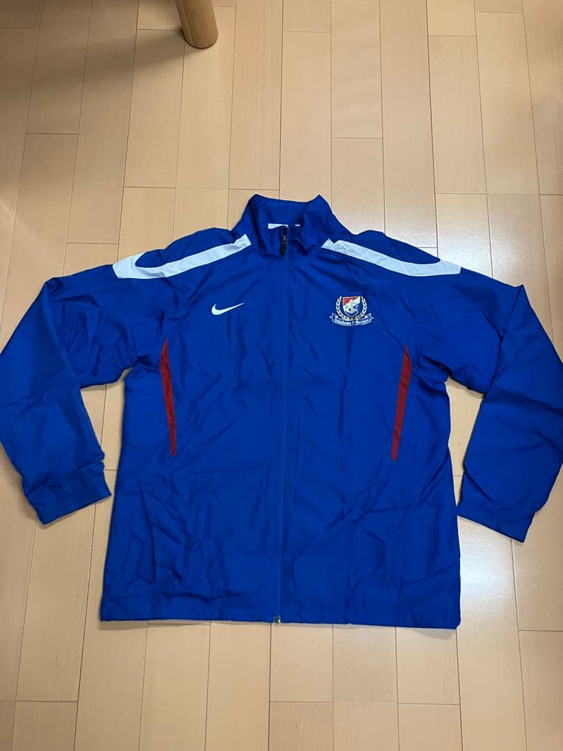 横浜Fマリノス　ナイキ　サッカー　Jリーグ　トレーニングウェア　ジャージ