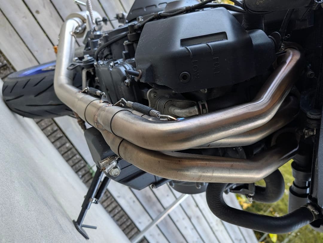 YAMAHA MT09 SP 2024〜 スコーピオン レッド パワー フルエキ