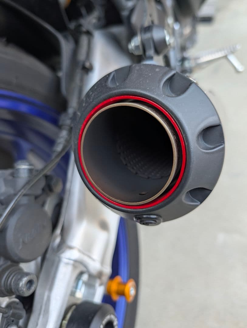 YAMAHA MT09 SP 2024〜 スコーピオン レッド パワー フルエキ