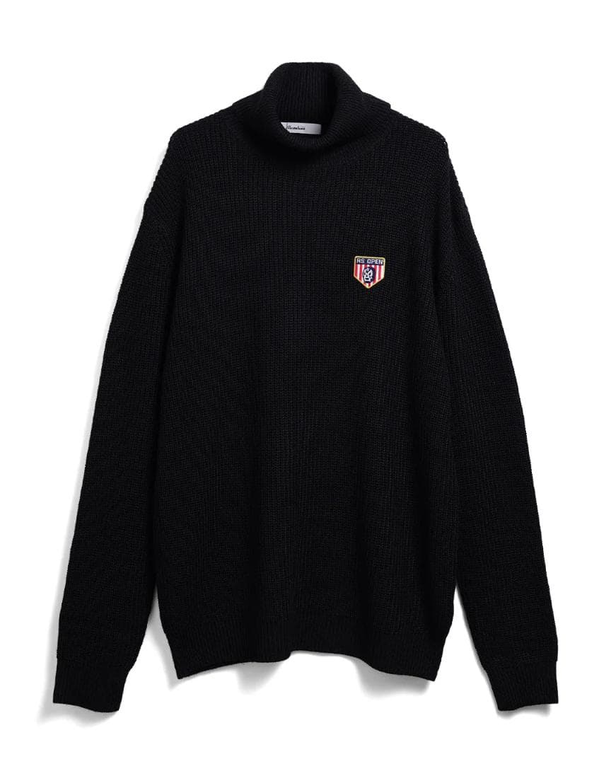 ラッセルノ BACK PIECE KNIT SWEATER サイズ5 BLK新品