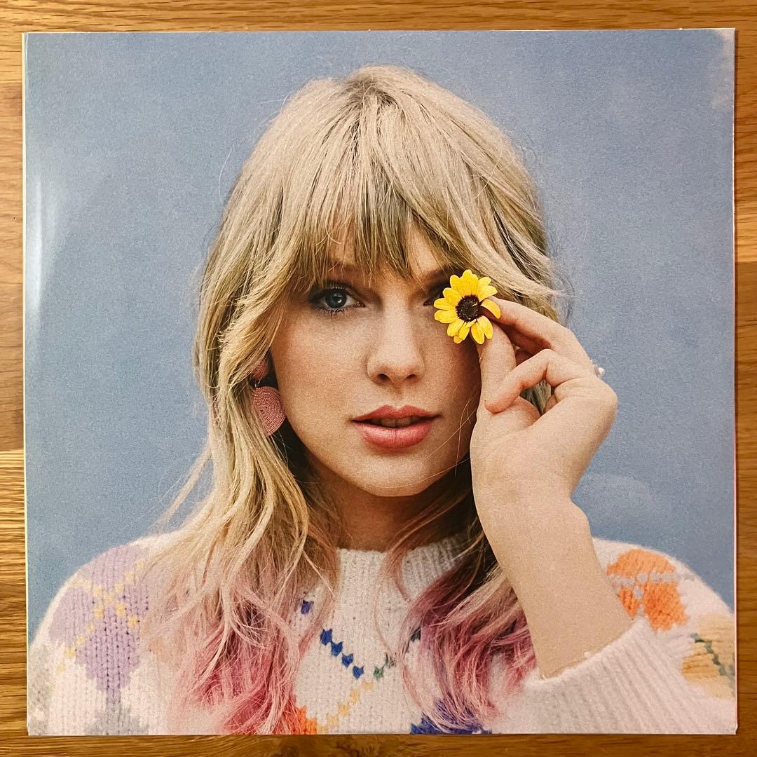 Taylor Swift – Lover アナログレコード LP