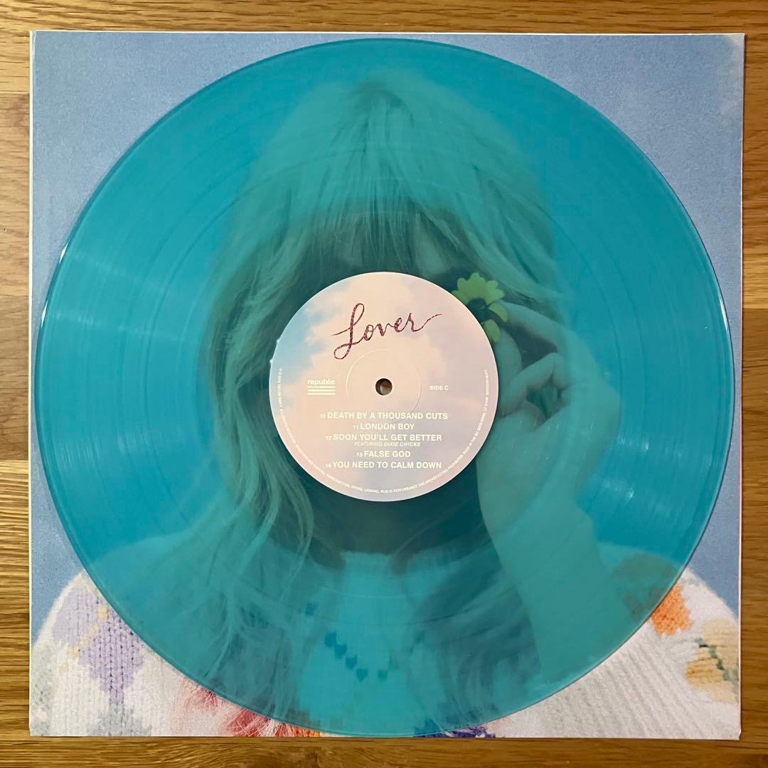 Taylor Swift – Lover アナログレコード LP