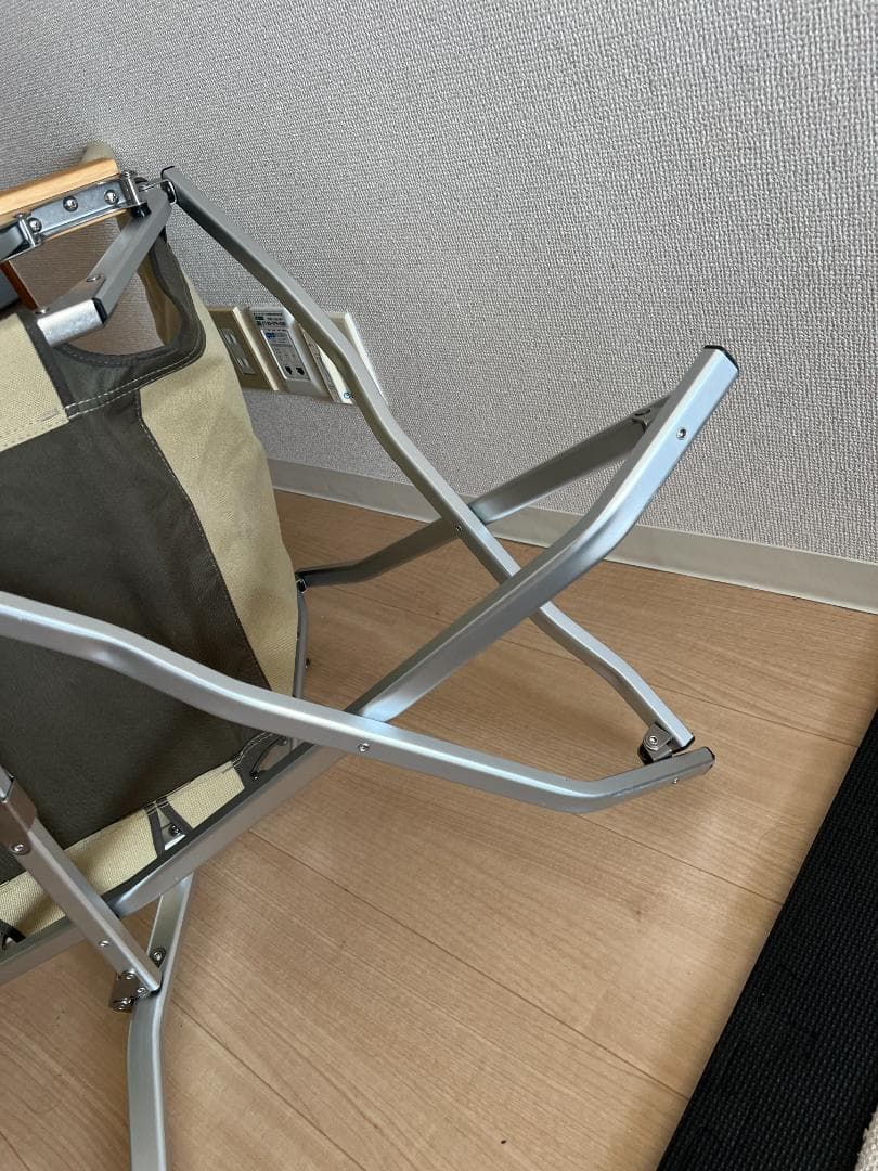  peak ローチェア30 カーキ　LV-091KH