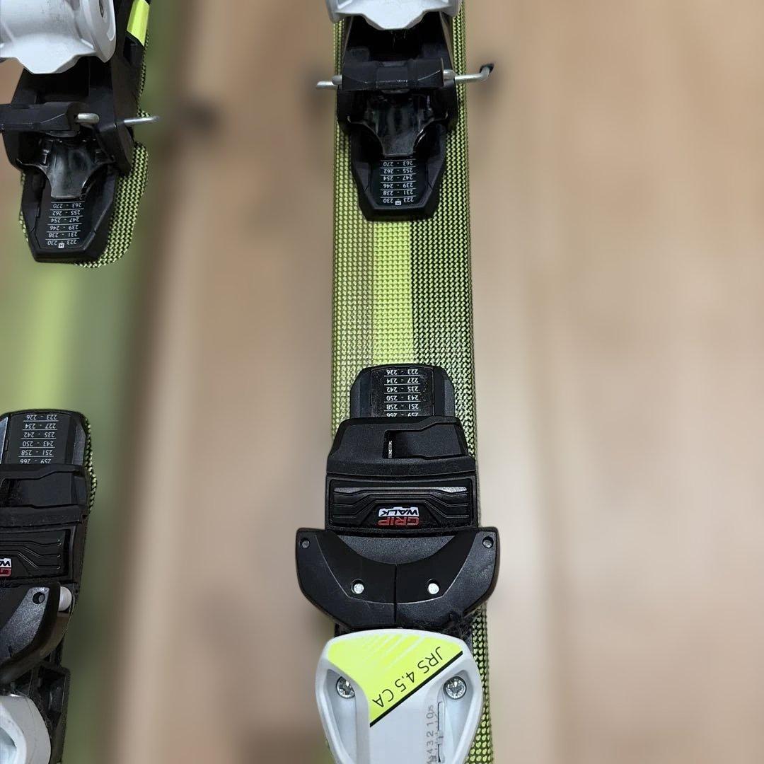 HEAD スキー　ストック　セット