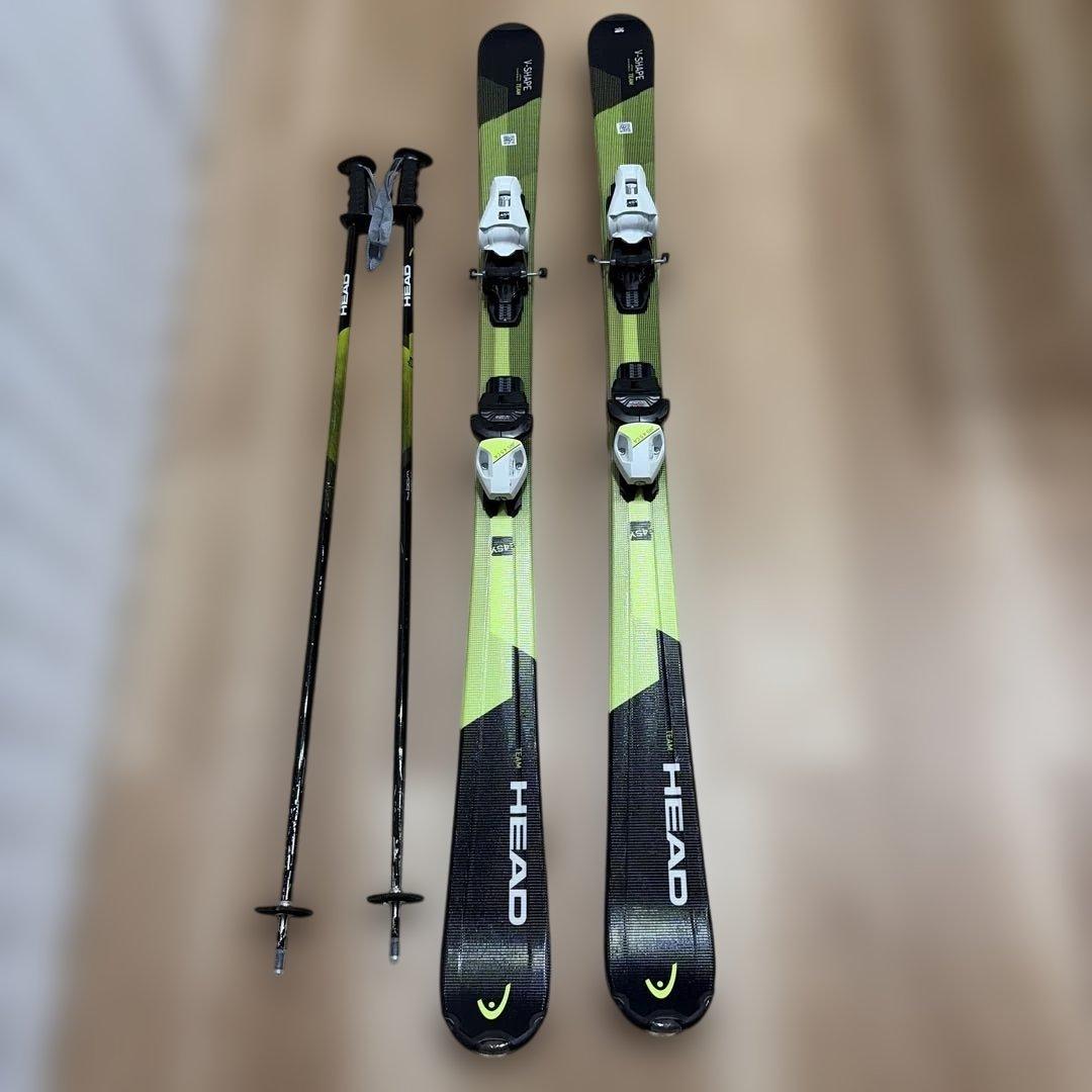 HEAD スキー　ストック　セット