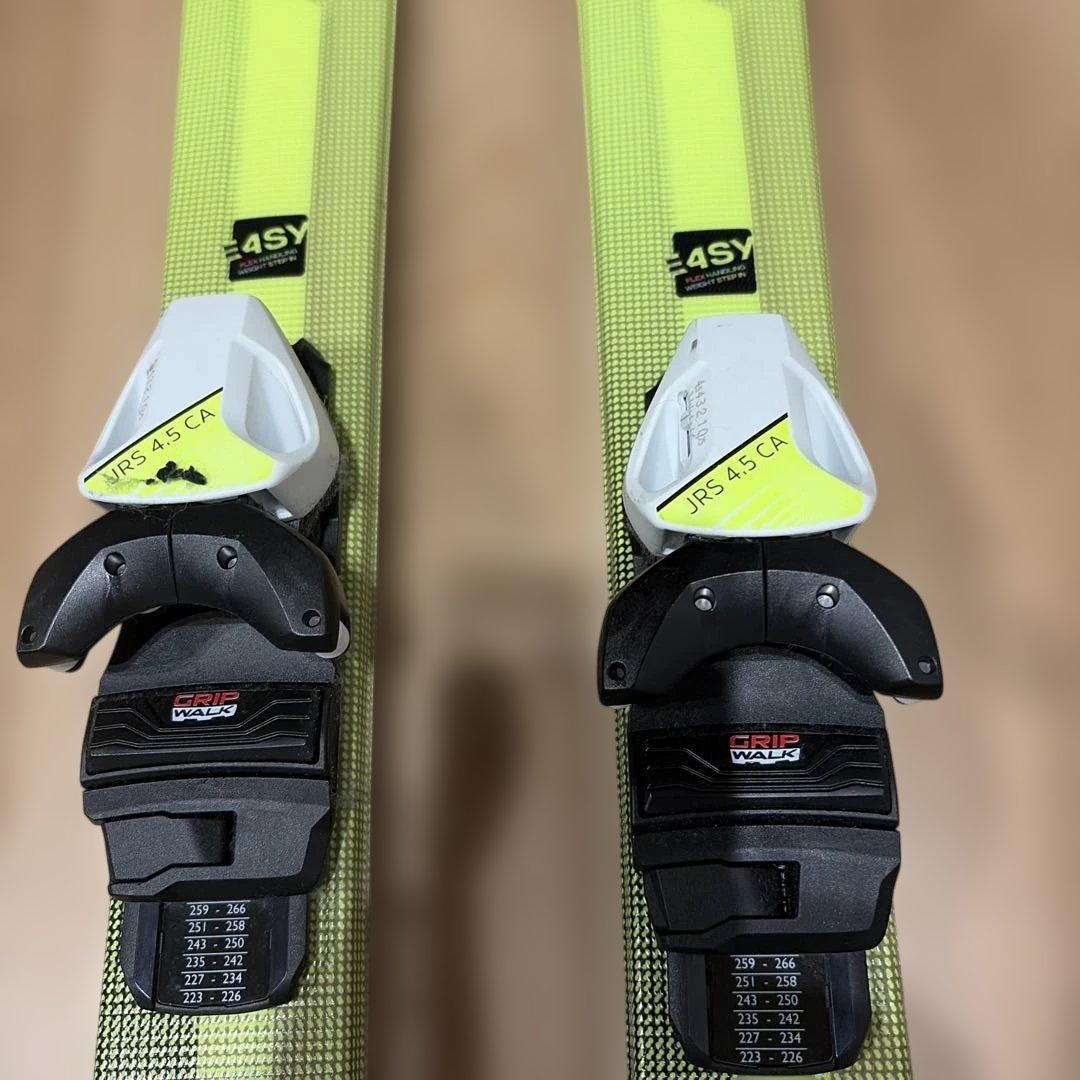 HEAD スキー　ストック　セット