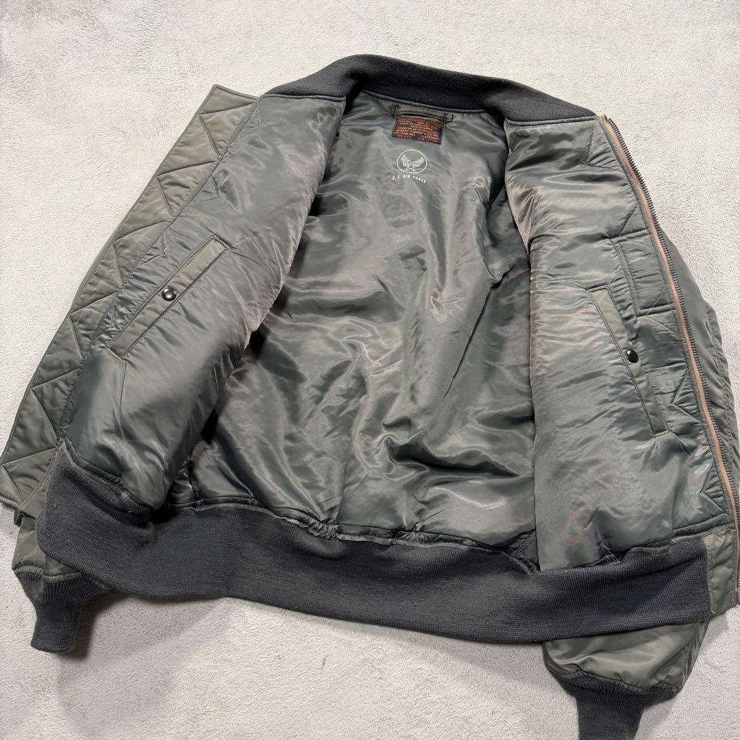 バズリクソンズ MA-1 カーキ フライトジャケット　2XL BR14900