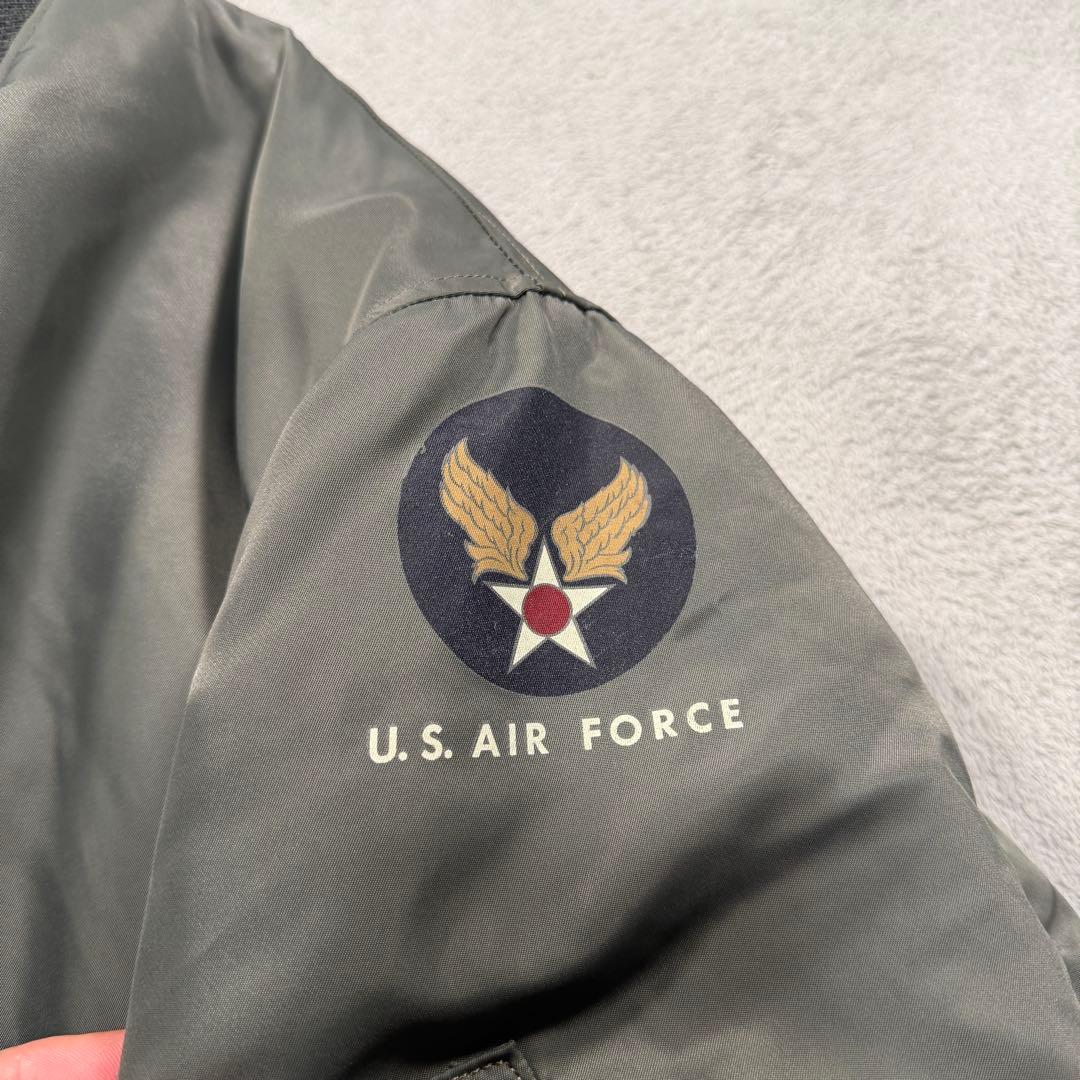 バズリクソンズ MA-1 カーキ フライトジャケット　2XL BR14900