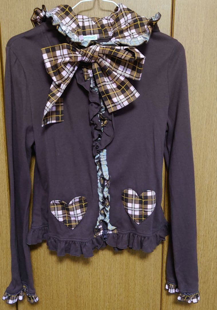 PUTUMAYO ブルーミングパーティーパーカー