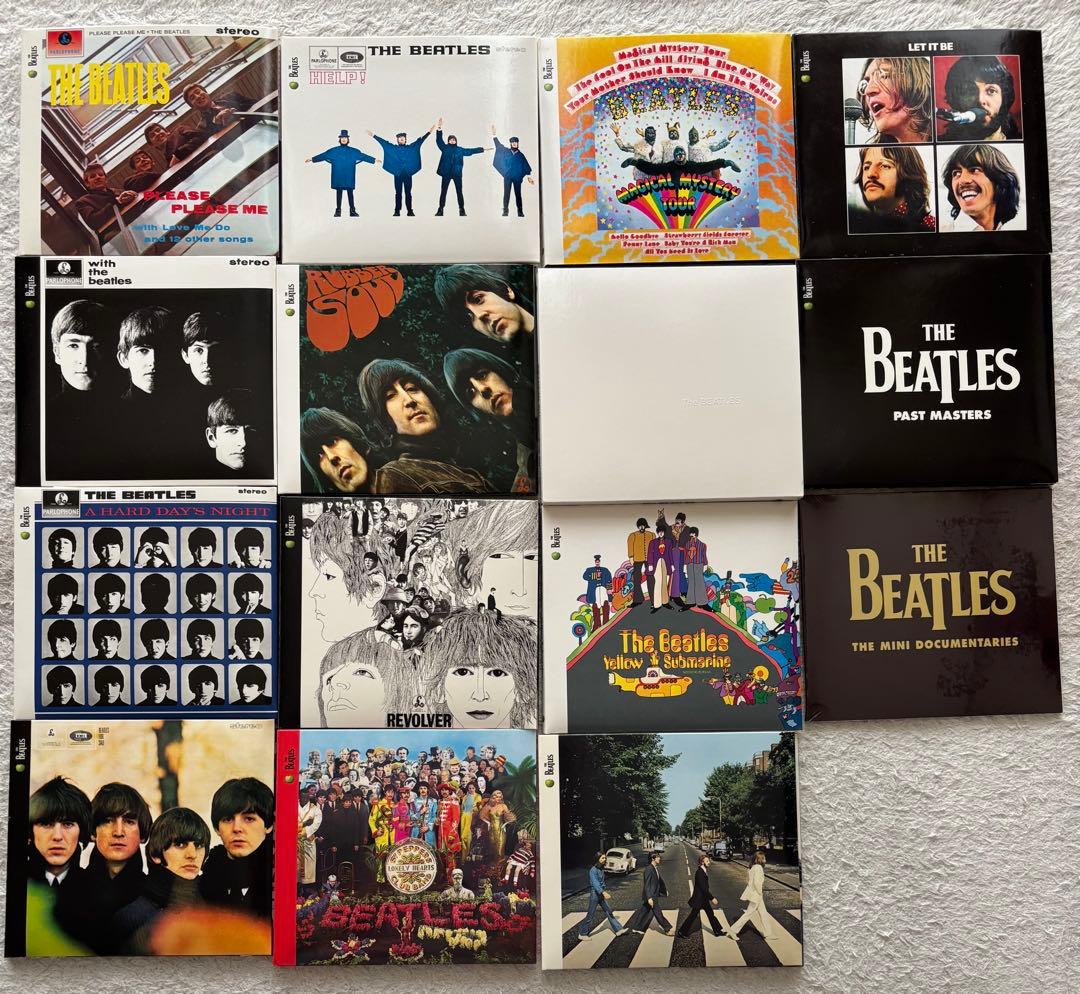 ザ・ビートルズ BOX 16CD+1DVD 国内版