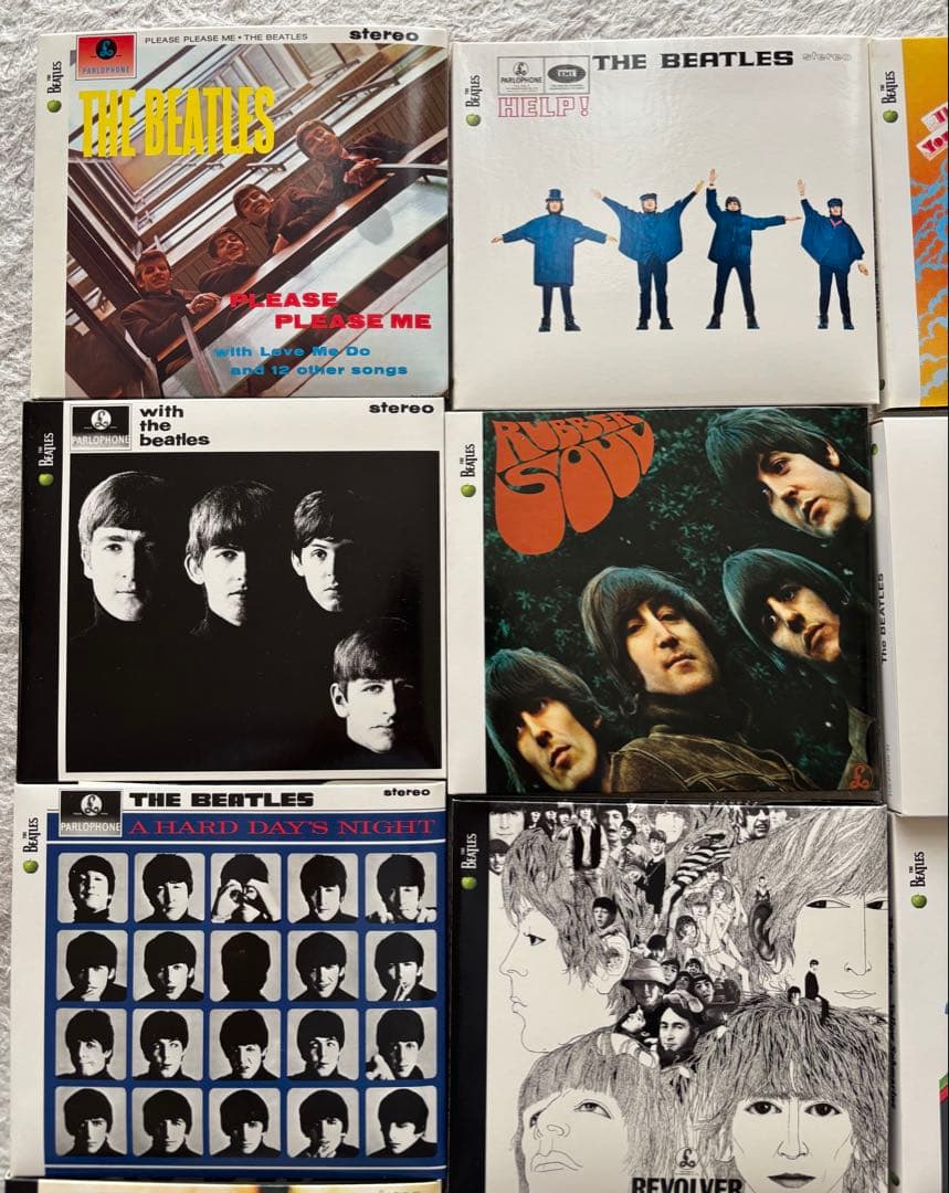 ザ・ビートルズ BOX 16CD+1DVD 国内版