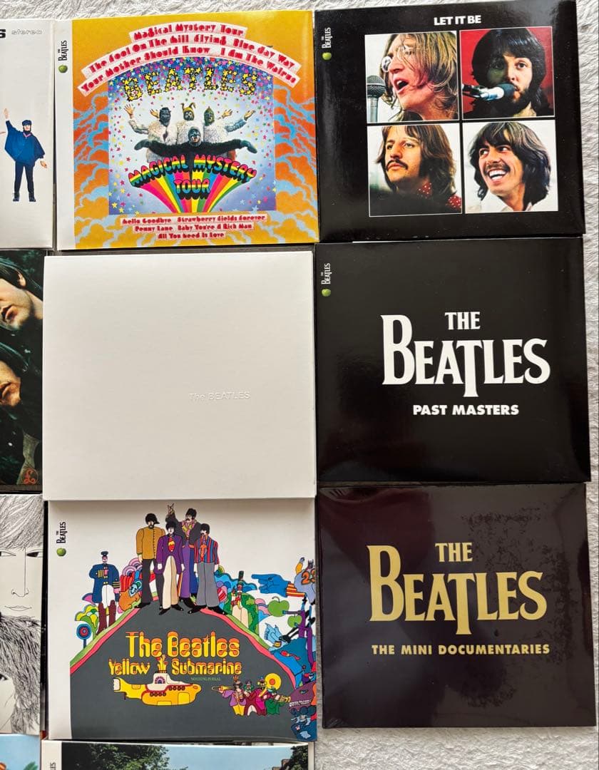 ザ・ビートルズ BOX 16CD+1DVD 国内版