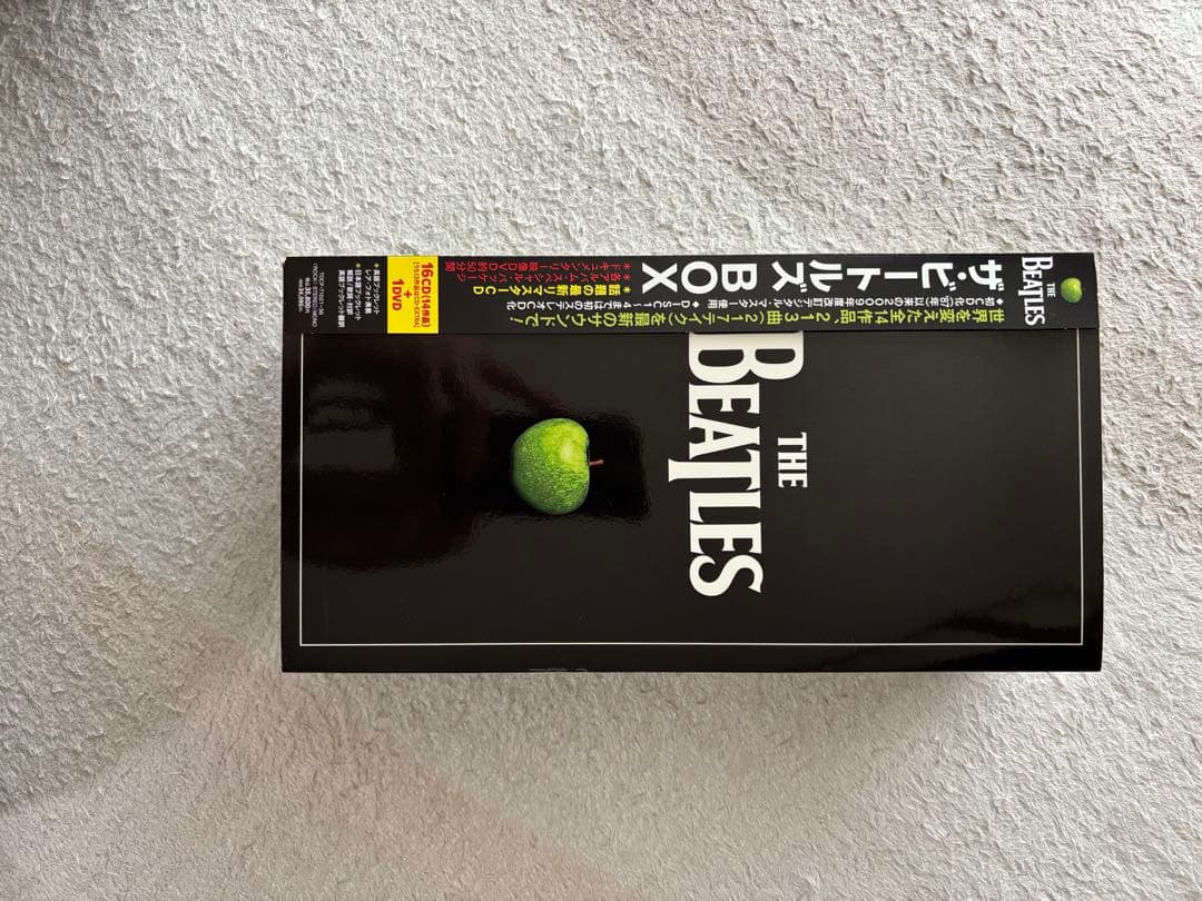 ザ・ビートルズ BOX 16CD+1DVD 国内版