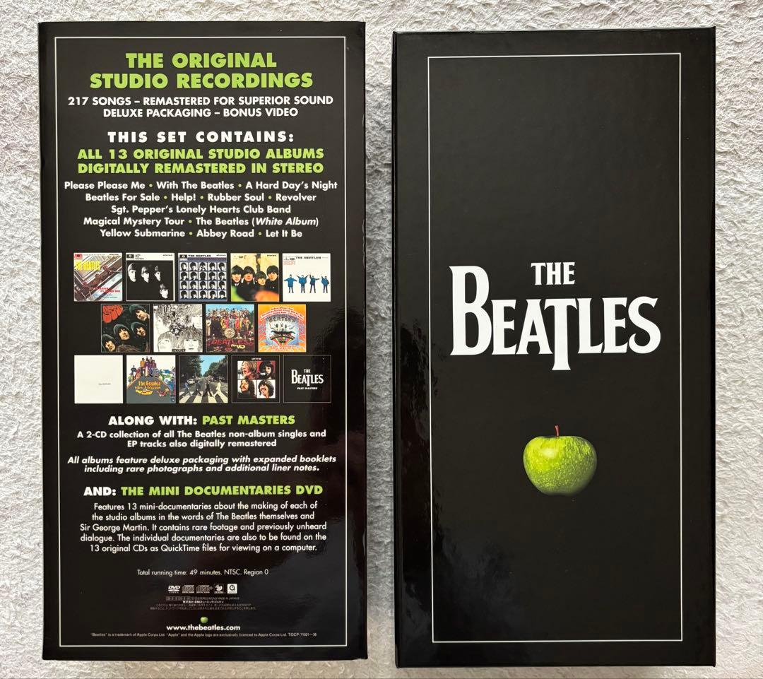 ザ・ビートルズ BOX 16CD+1DVD 国内版