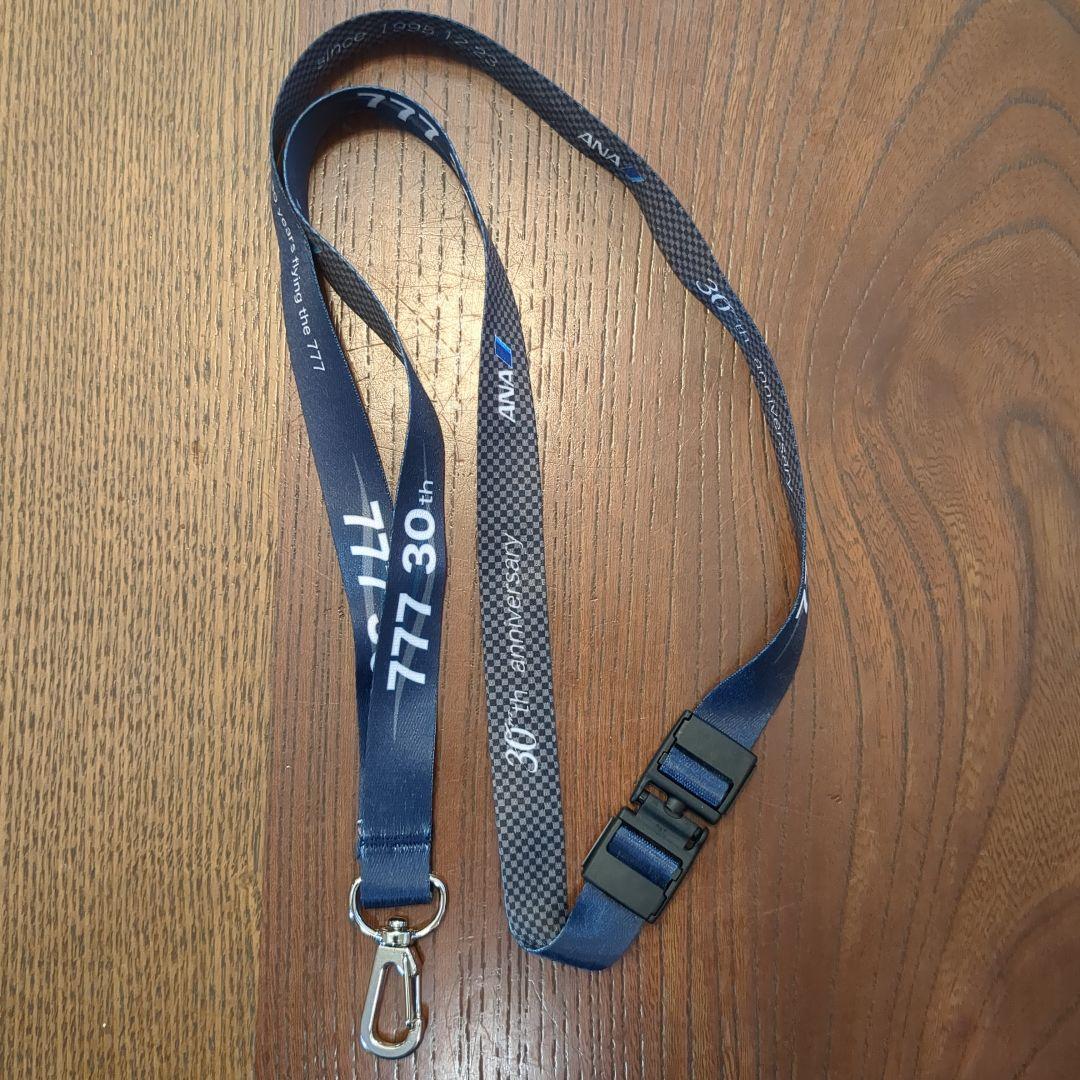 【非売品】ANA ボーイング777就航30周年記念搭乗証明書と記念品