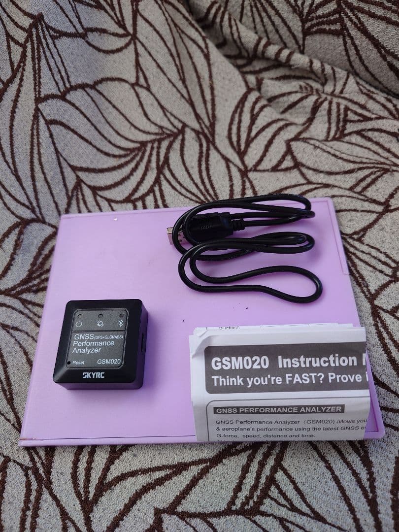 sky rc 「ＧＮＳＳ パフォーマンス アナライザー」 ＧＰＳ スピード測定