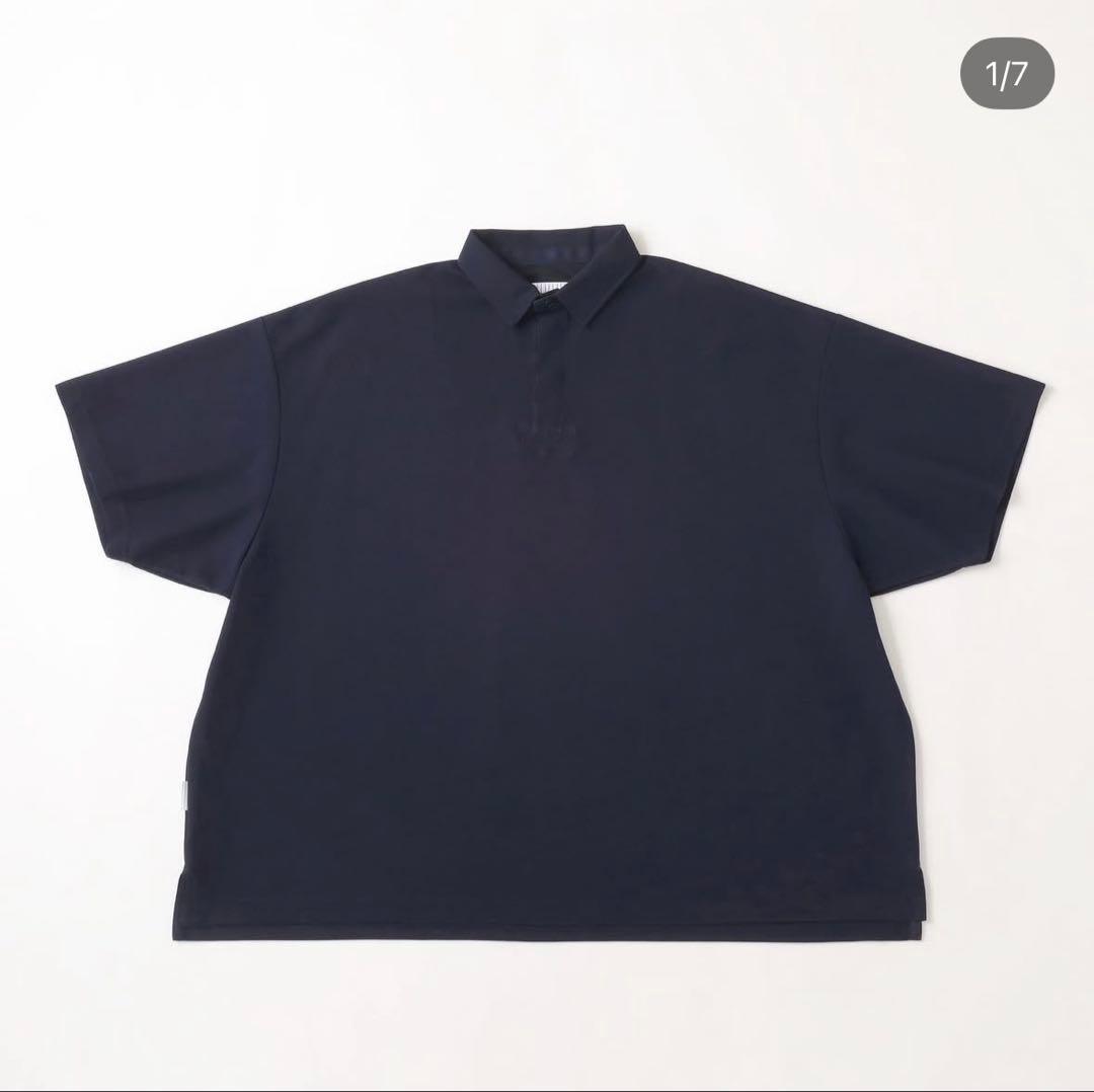 【S.F.C Stripes For Creative 】半袖ビッグポロシャツ