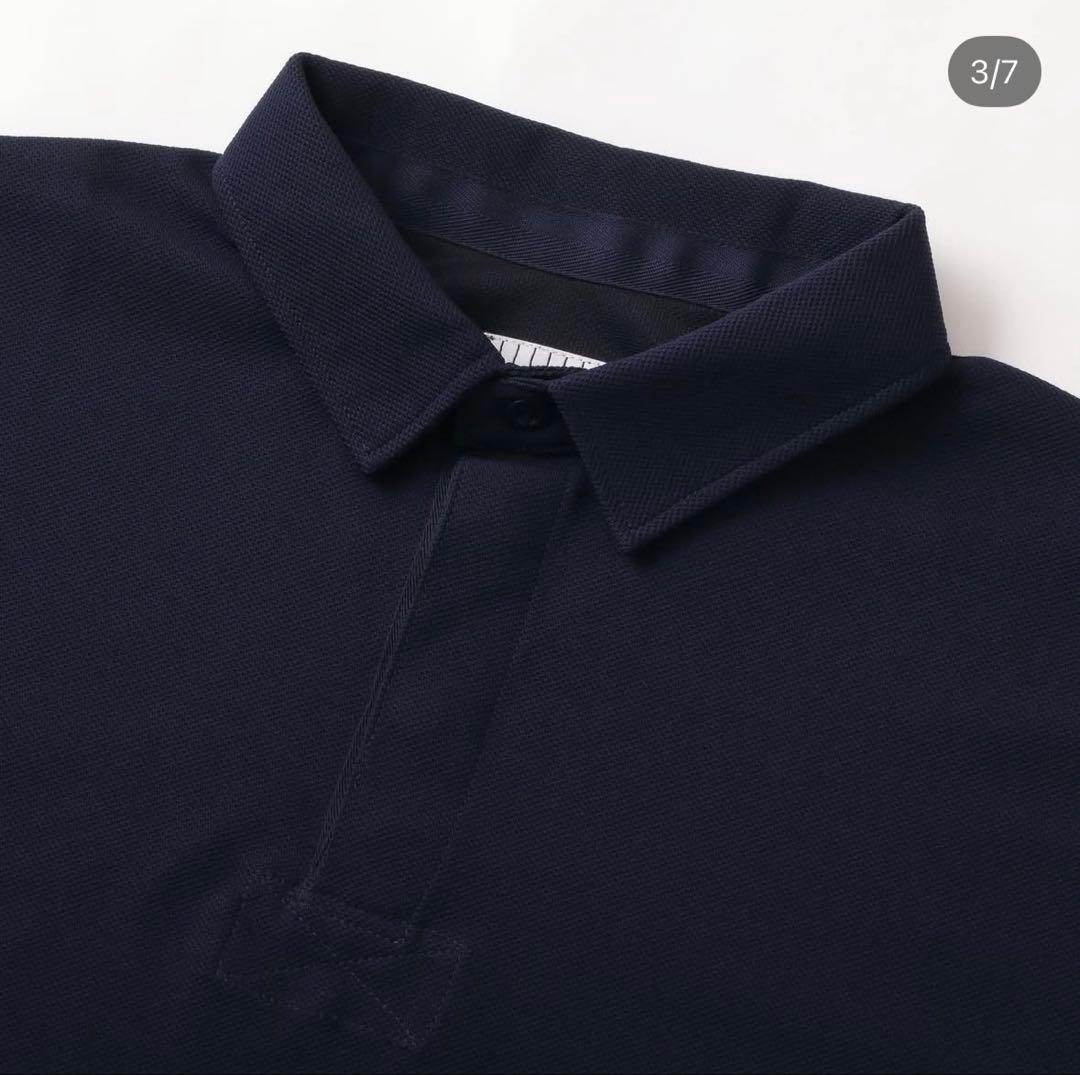 【S.F.C Stripes For Creative 】半袖ビッグポロシャツ