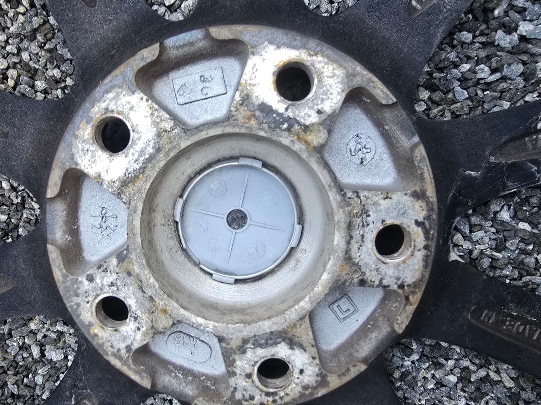 アルミホイール　15インチ4本