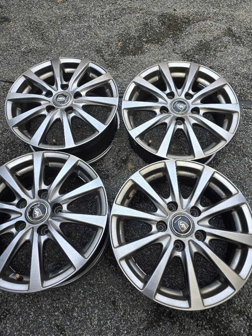 アルミホイール　15インチ4本