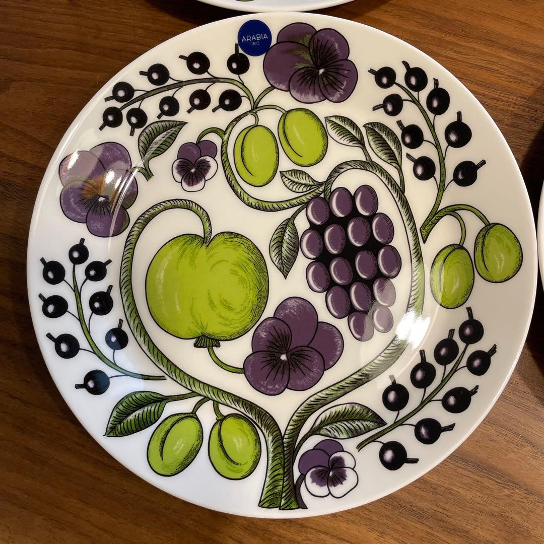 新品　パラティッシ 21 パープル4枚