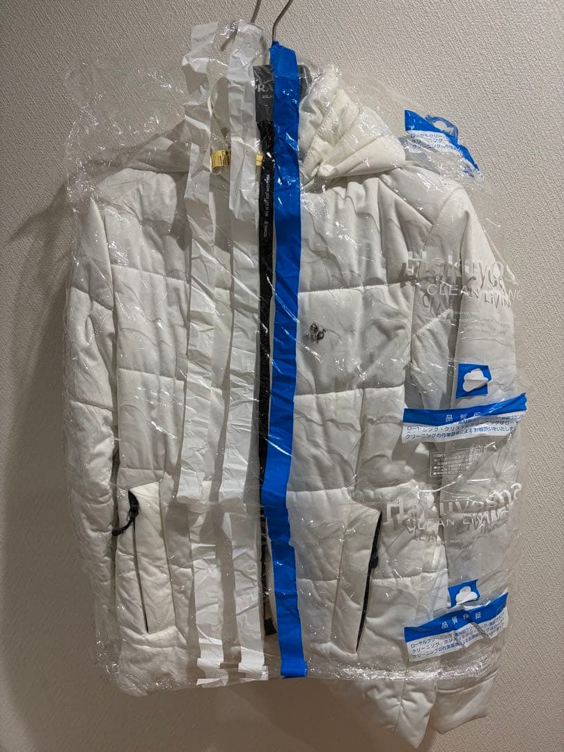 8 YARDS Women’ BIG HOODIE レディースL ホワイト美品