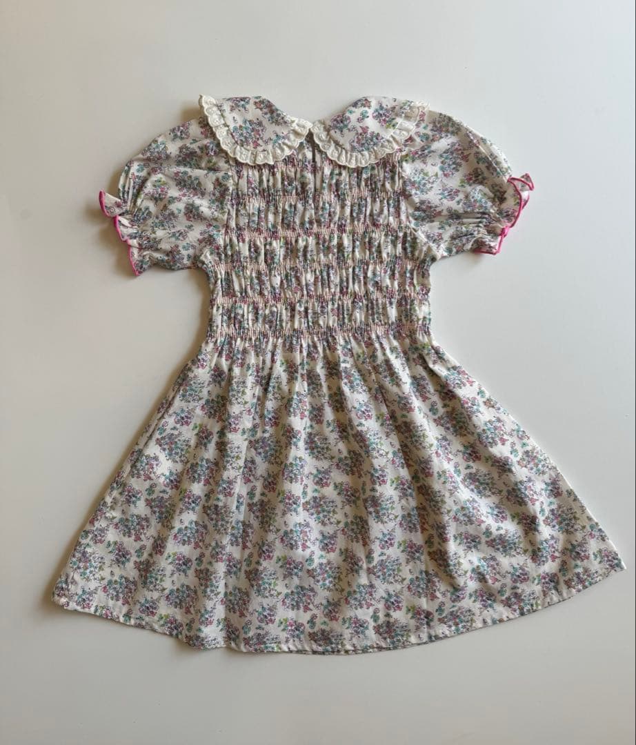 bebe organic ワンピース 3y