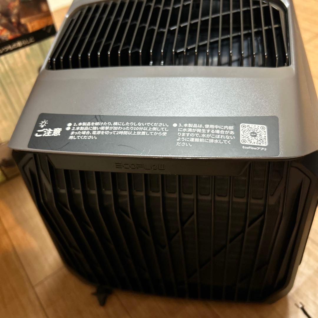 ユ*ケ様 EcoFlowWAVE3 エアコン +未開封専用補助バッテリー付（写真