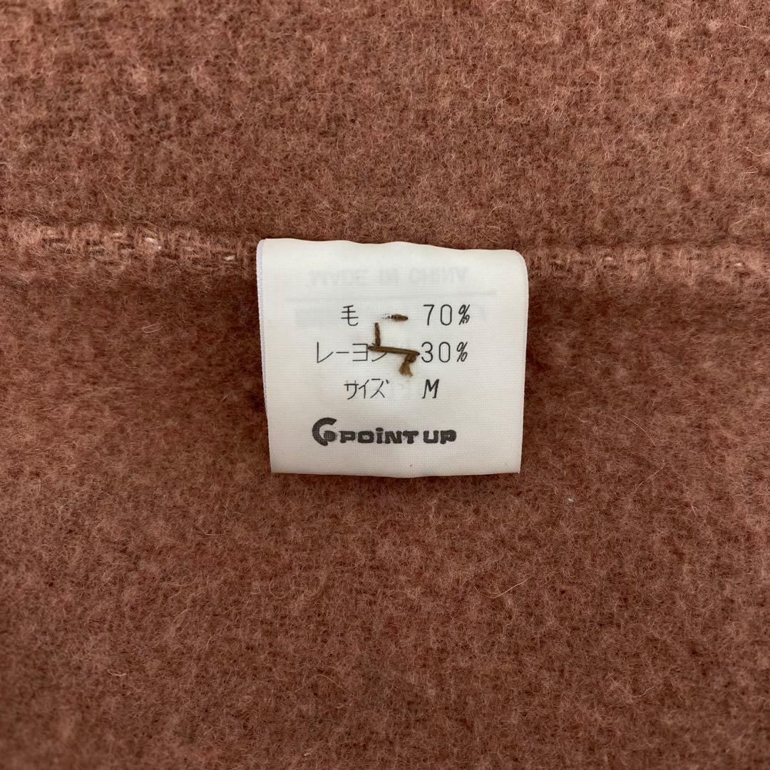 【HAI SPORTING GEAR】ビンテージ　ダッフルコート【M】ロング　毛