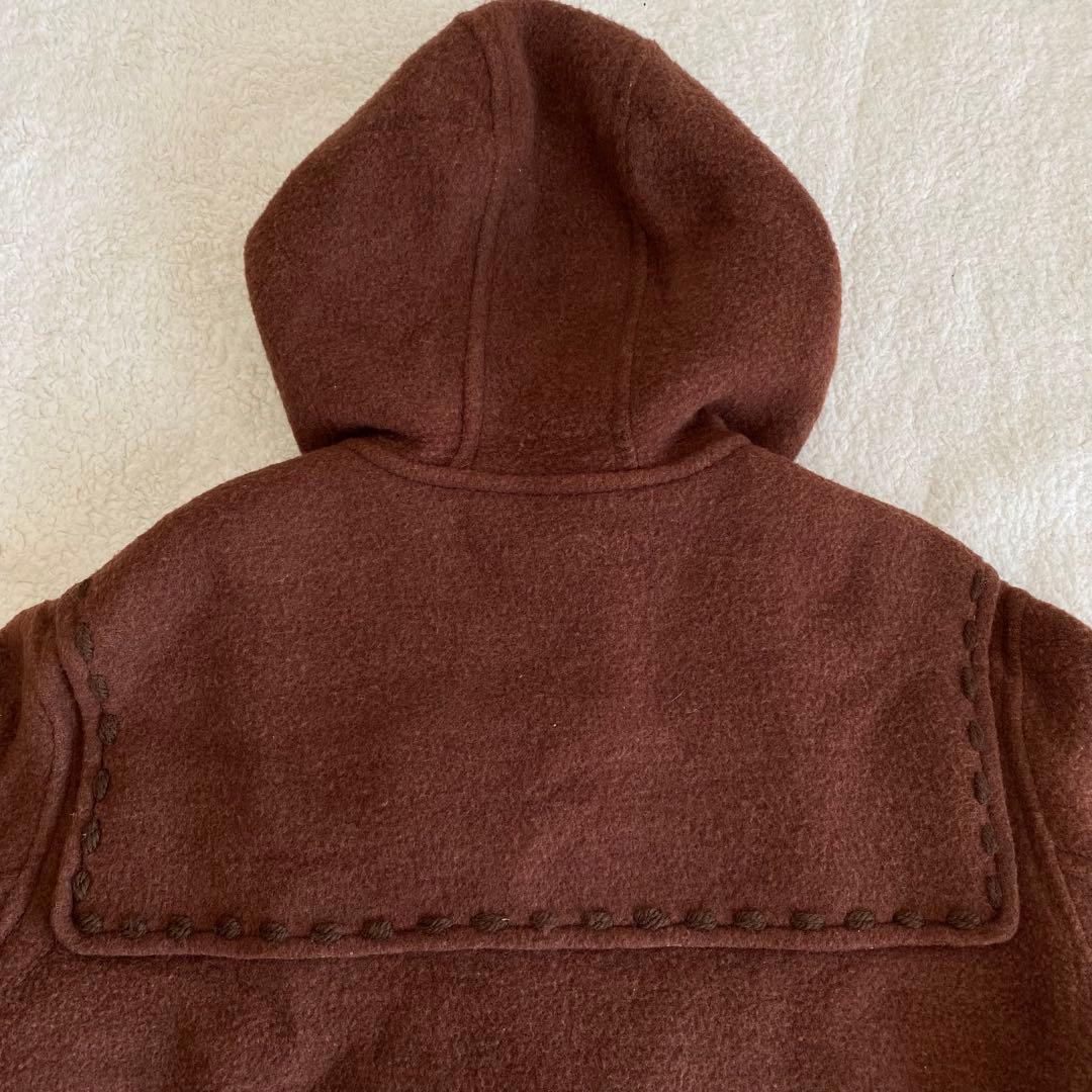 【HAI SPORTING GEAR】ビンテージ　ダッフルコート【M】ロング　毛