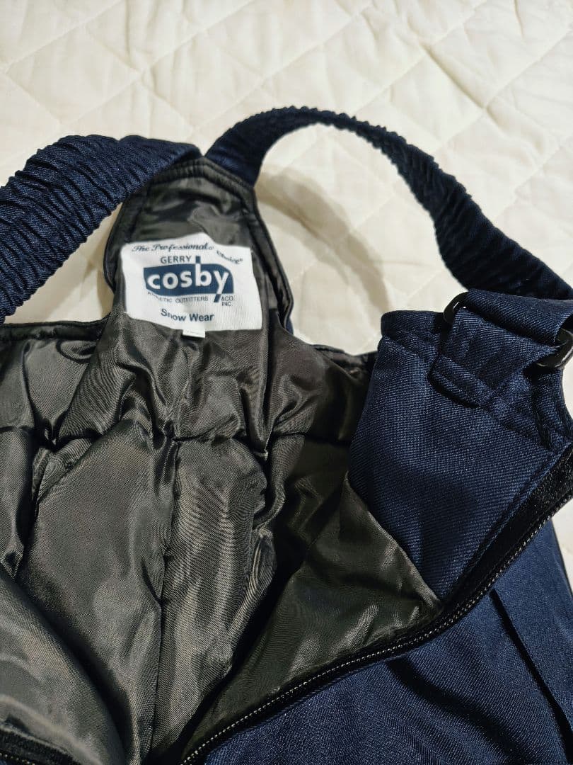 【新品】コスビー　cosby　スキーウェア　雪遊び　セパレート　上下セット　水色