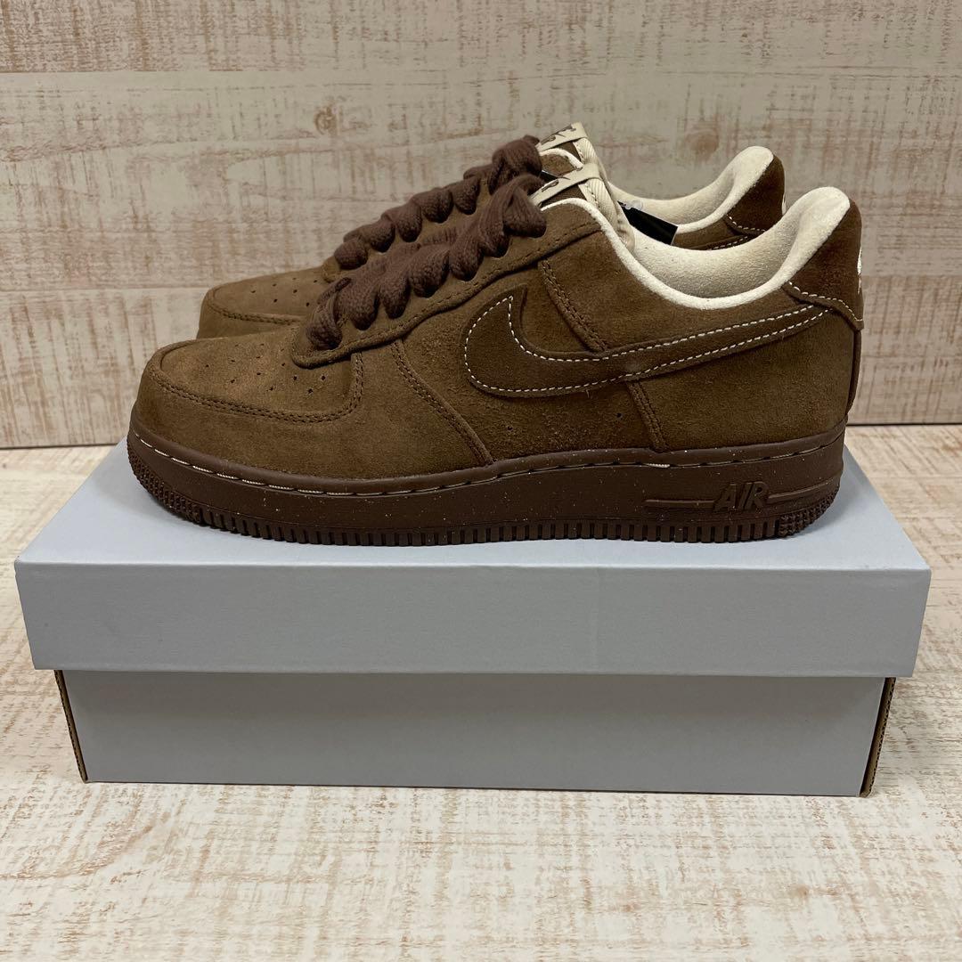 新品未使用タグ付き NIKE AIR FORCE1 Cacao Wow 24cm