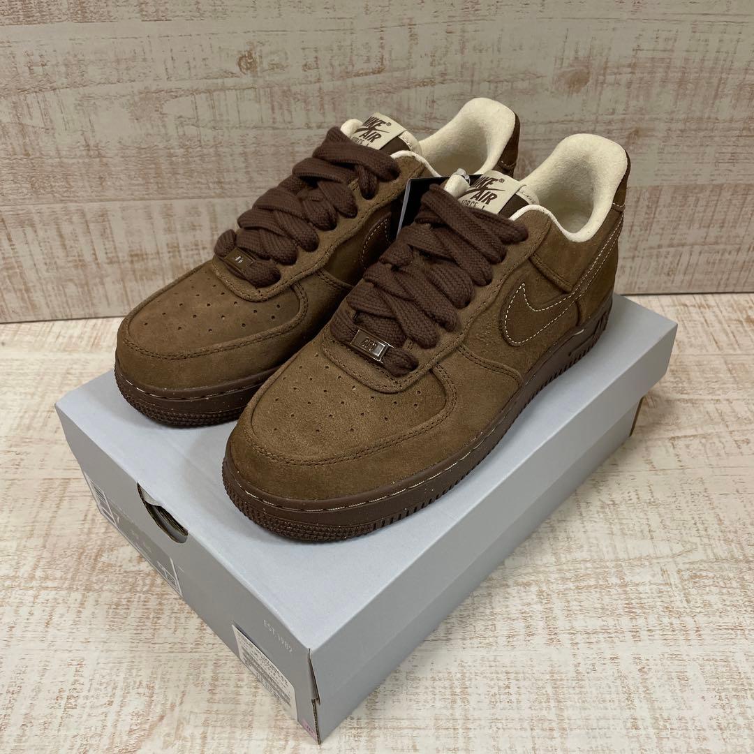 新品未使用タグ付き NIKE AIR FORCE1 Cacao Wow 24cm