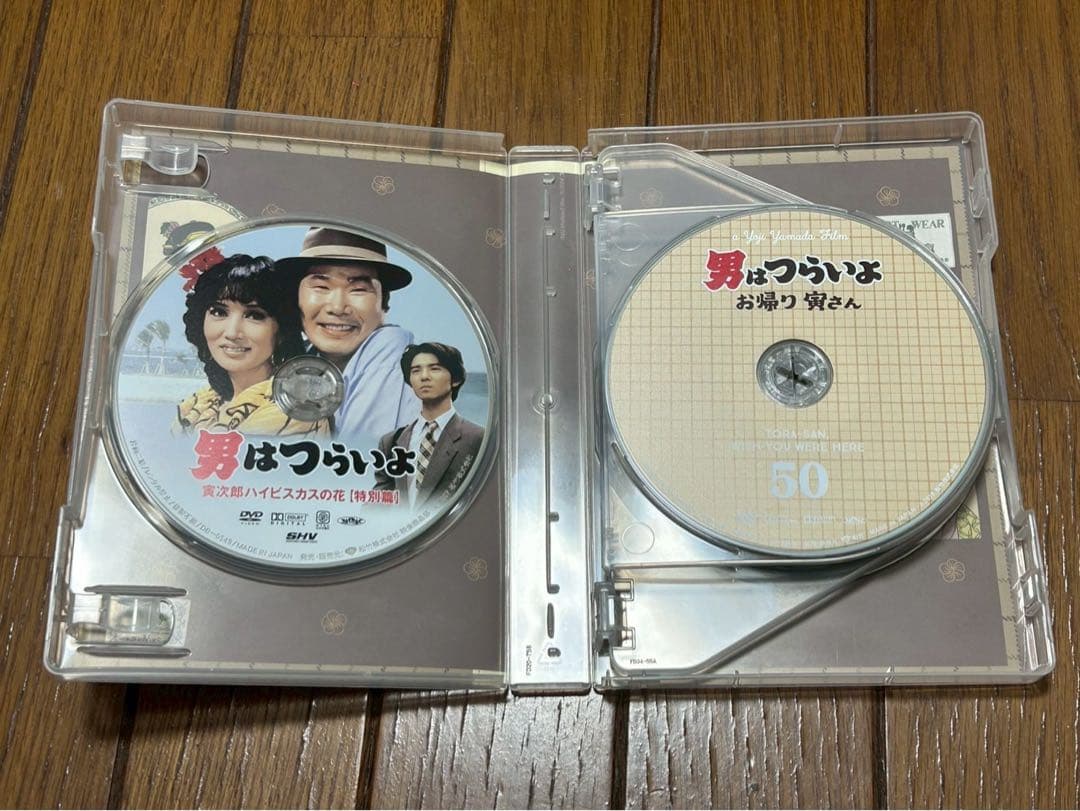 男はつらいよ 全50作　DVDボックス DVD-BOX 渥美清　大人気作品