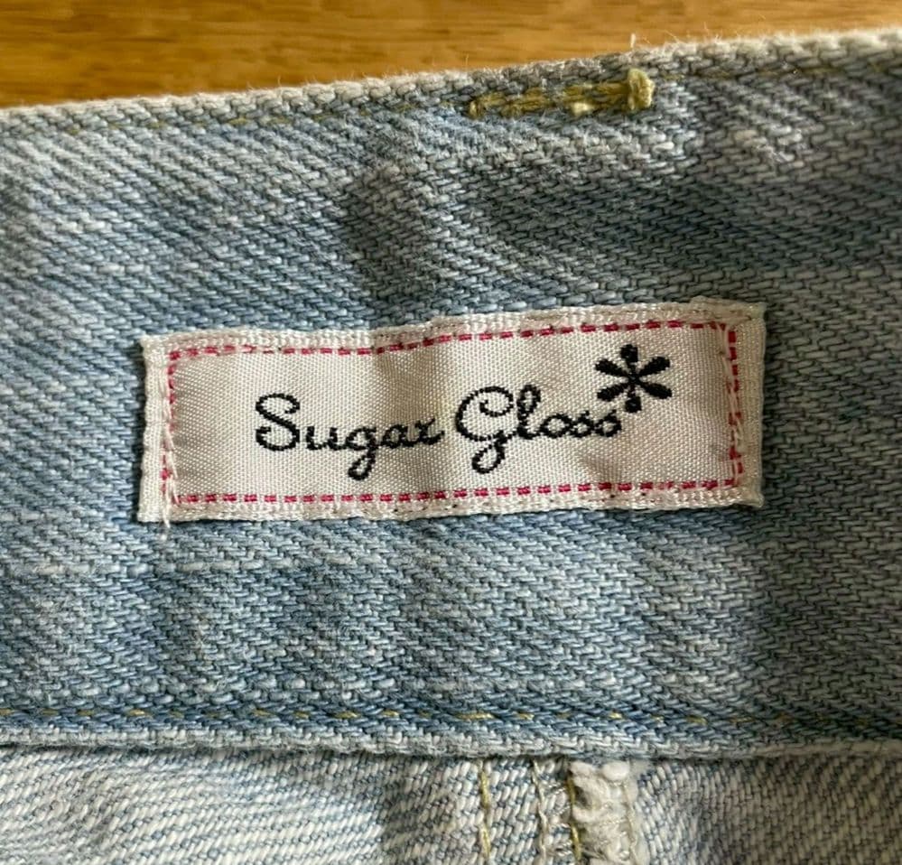 MARS　sugar gloss　フリルデニムショートパンツ　y2k 平成　初期