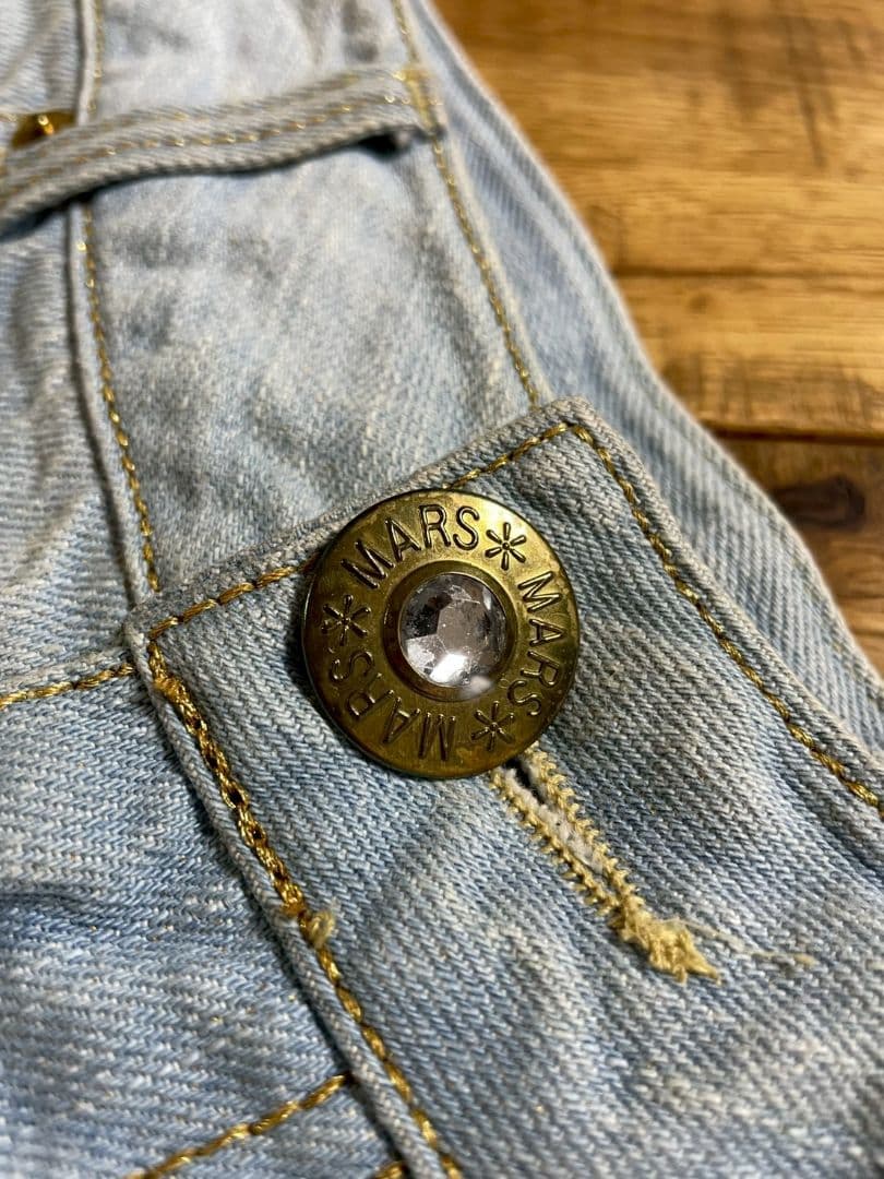 MARS　sugar gloss　フリルデニムショートパンツ　y2k 平成　初期