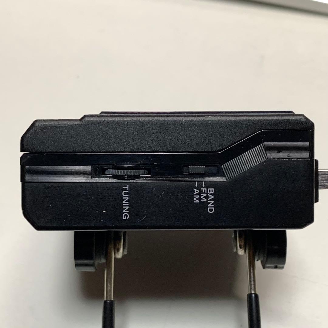 【BUG】SONY WALKMAN WM-F77 カセットウォークマン