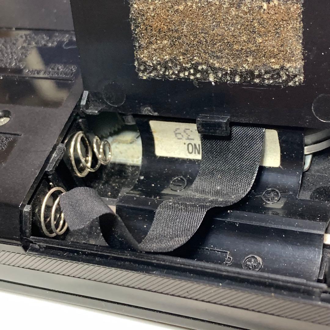 【BUG】SONY WALKMAN WM-F77 カセットウォークマン