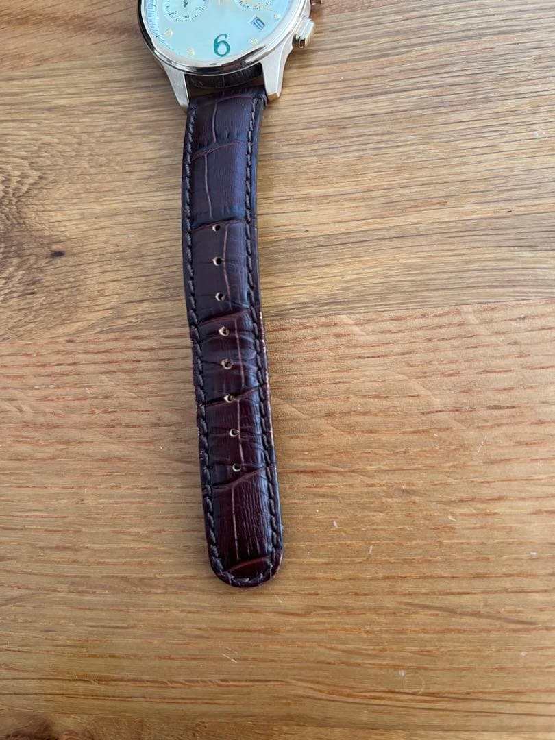 Paul Smith クロノグラフ 腕時計 ゴールド/ブラウン