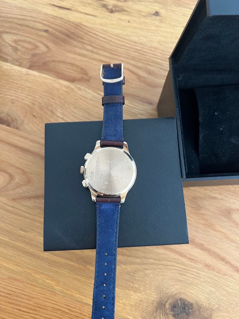 Paul Smith クロノグラフ 腕時計 ゴールド/ブラウン