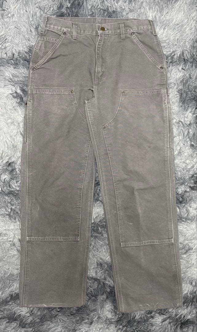 Carhartt カーハート　グレーダブルニー　メキシコ製USA製